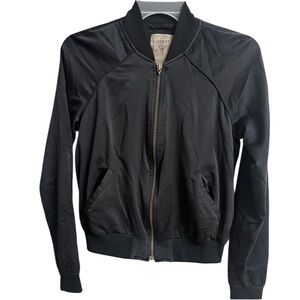 Guess Black‎ Zip-Up Jacket